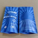 Reusable Zipper Bags Leakproof Resealable Storage for Food Industrial Retail