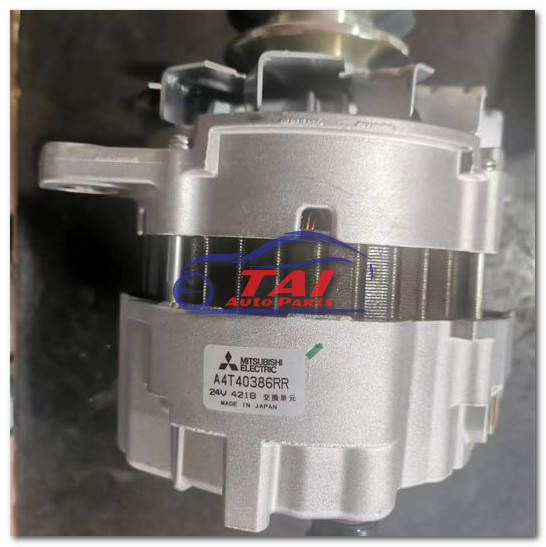 Nikko Electric GENUINE NEW 6D24T ALTERNATOR 24V 50A Output