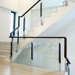 Wholesale High Permeability Tempered Glass Railing For Staircase Balcony Glass Balustrade from china suppliers