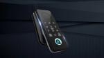 Interchangeable Automatic Bluetooth Smart Door Lock Standard European Universal