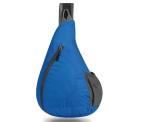 Packable Nylon Sports Travel Bag Water Repellent Tear Resistant With Outer Mesh