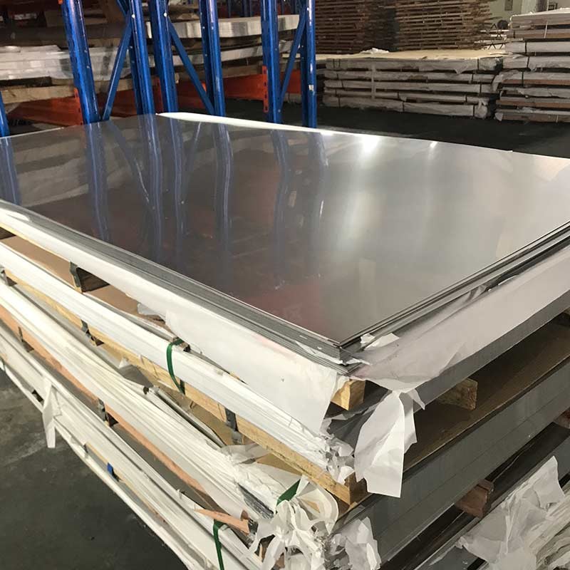 Customized 4mm 201 Stainless Steel Metal Plate Automotive Color Corrugated Sheets