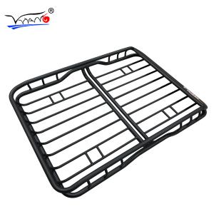 Wholesale E002 M9 Steel Luggage Basket For Roof Racks With Fully Enclosed Spoiler Universal Type from china suppliers