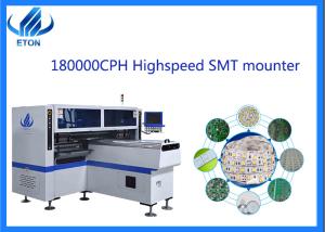 Wholesale LED Tube / Flexible Strip SMT Mounter Machine 180000CPH LED Mounting Machine 34 Heads from china suppliers
