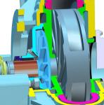 840.0M3/H Centrifugal Heavy Duty Slurry Pump Anti Corrosion 200ZBQ-360