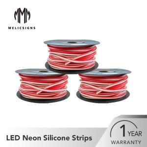 Wholesale Outdoor Decoration Red 50m Flexible Neon Light Strip from china suppliers
