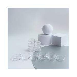 Wholesale Customized 5g 10g Stackable PS Jar for Glitter Powder 5ml 10ml in Other Personal Care from china suppliers