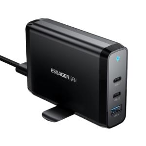 Buy cheap Dual USB Ports Travel Type C Desktop GaN Chargers 140w Quick Charging Phone from wholesalers