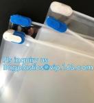 Zipper Aluminum Child Proof Zipper Bags Moisture Resistant Medication Tablets