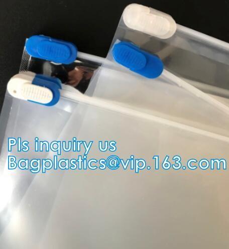 Zipper Aluminum Child Proof Zipper Bags Moisture Resistant Medication Tablets