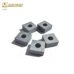 Hardness HRA 85-90.5 Tungsten Carbide Inserts for Stone Cutting in Granite and