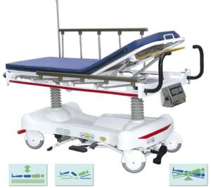 Wholesale Luxury Surgical Patient Transfer Trolley With Scaling System from china suppliers