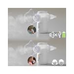 Clinical Effect Medic Mesh Nebulizer For Asthma Cough IPX4 PP ABS PC 3.06μm