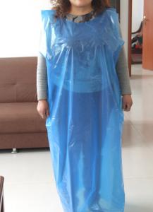 Wholesale Waterproof Polythene Disposable Aprons On A Roll Coloured Free Samples from china suppliers