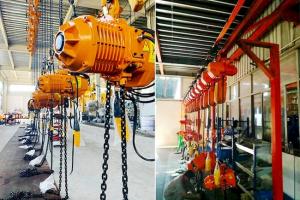Wholesale CE ISO Industrial 220-690V 2 Ton Electric Chain Hoist With Trolley from china suppliers