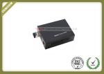1G Unmanaged Media Fiber Optic Media Converter With 1SFP Slot / Copper Port
