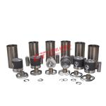 65.02501 - 00590 DE12T Engine Cylinder Liner Kit For Doosan DX380 Excavator