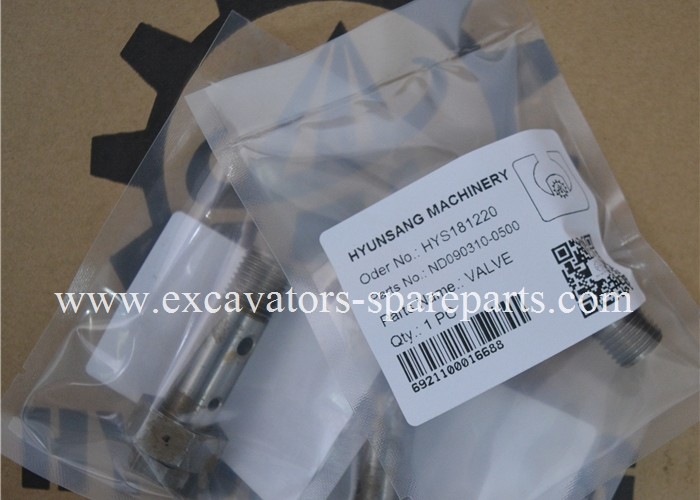 ND090310-0500 ND0903100500 ND095420-0140 ND095444-0020 04120-21761 Valve for Komatsu PC400-8 PC450-8