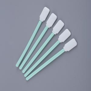 Wholesale Lint Free Polyester Swab Stick Non Woven Head For Inkjet Printer Cleaning from china suppliers