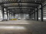 Rigid Portal Frame Prefabricated Steel Structure Warehouse Project Construction