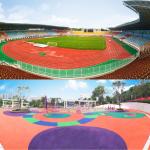 WA Approved Competition-Grade Synthetic Rubber Track for Rubber Track And Field