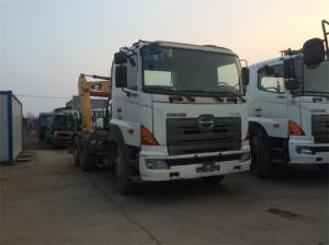 Wholesale White Color High Quality Japan Hino 700 Used Truck Head Hot Sale in China from china suppliers
