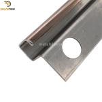 Box Shape Stainless Steel Corner Trim , External Edge Tile Trim OEM ODM