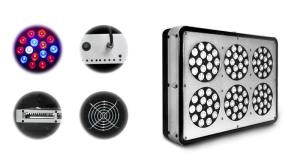 Wholesale customize 270w apollo led grow light promotion for garden show with 3 years warranty from china suppliers