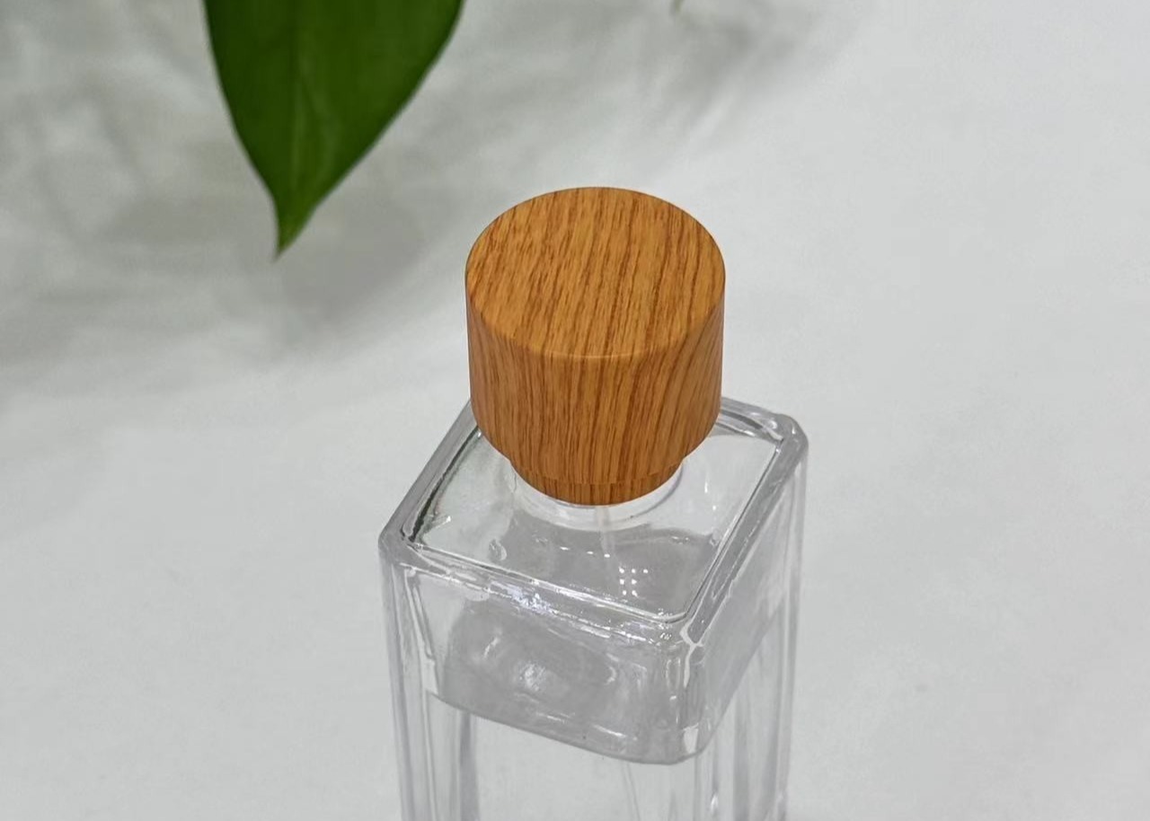 Custom Wooden Zamak Perfume Caps For Sophisticated Fragrance Packaging