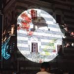 Theme Park Outdoor Gobo Projector High Bright 100W 200W 400W Ip65