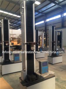 China 5tons Computerized Tensile Testing Machine-Double Column on sale from Chinese manufacturer on sale