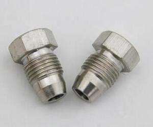 Wholesale Thread Stainless Steel Hollow Bolts With Hex Head M5 X 25 Size Grade 8.8 from china suppliers