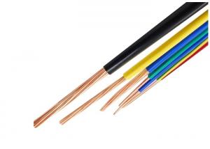 Single Core Non Sheathed Electrical Cable Wire Low Voltage House Wiring Cable
