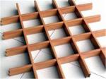 Square Shape height 110mm aluminum suspended ceiling grid 5005 Alloy