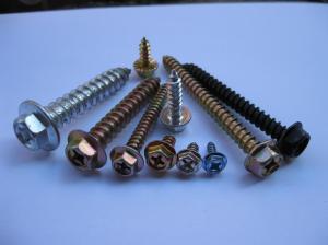 Wholesale HEXAGON FLANGE Self tapping screw from china suppliers
