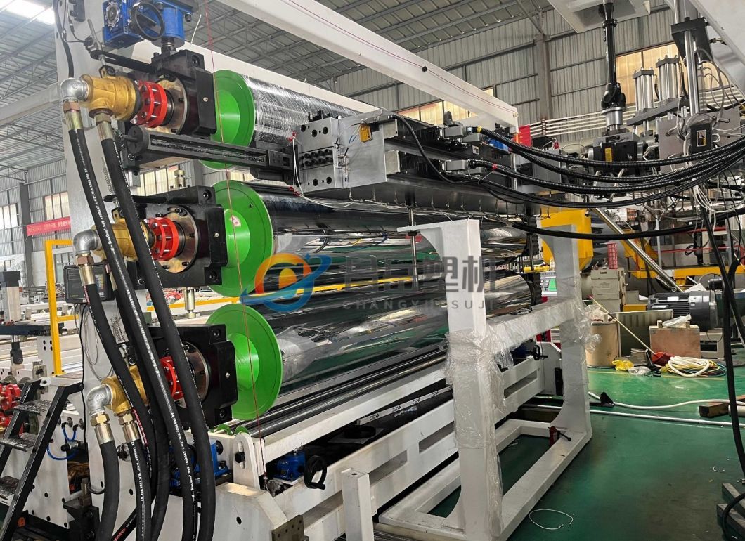 Wide PP PE Sheet Thick Board Extrusion Production Line
