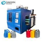 HDPE Motor Blow Moulding Machine Oil Bottles Servo Motor Stable Working Plastic