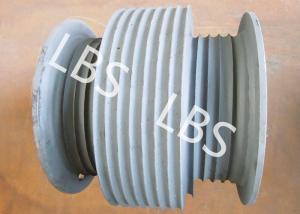 Wholesale Stainless Steel Variable Diameter Wire Rope Drum For Hoist Machinery from china suppliers