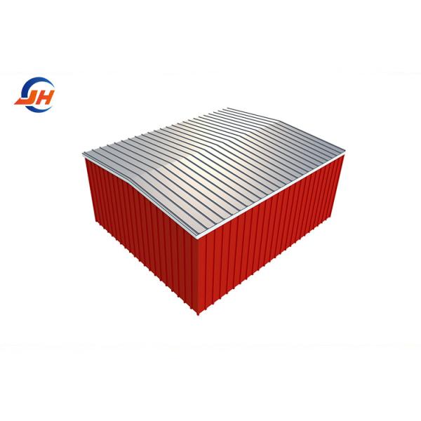 Wind Load 200Km/H Aircraft Hangar Tent Prefab Metal Airplane Hangar ASTM
