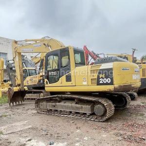 Wholesale Original Komatsu PC200-8 PC 200 Excavator in Good Condition with Original Hydraulic Valve from china suppliers