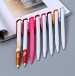rubber sprayed Sheraton hotel plastic ball pen