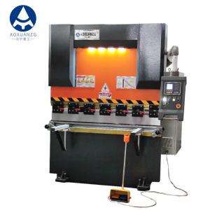 Wholesale 63T1600MM NC Torsion Bar Press Brake Hydraulic With Nanjing Estun E21 from china suppliers