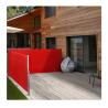 Buy cheap 180x600cm Best Selling All Aluminum Side Awning Automatic Retractable spring from wholesalers