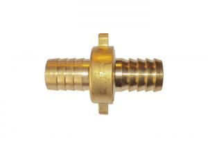 Wholesale Male Female Brass Hose Fittings , Brass Garden Hose Adapters Three Piece from china suppliers