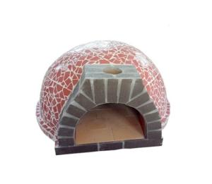 Wholesale Refractory 10 minutes Ceramic Pizza Oven 70kgs Portable Wood Burning Oven from china suppliers