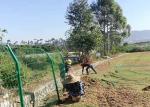 Galvanized Steel 3D Welded Mesh Fencing Panel For Road Guardrail