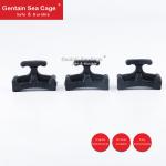 High Toughness PE Cage Bracket , Fish Farming Cage Light Weight Smooth Surface