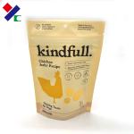 Food Grade Resealable Pet Dog Food Packaging Bag Stand Up Pouch