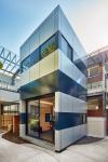 ASTM 3mm Fire Retardant Aluminium Composite Panel Building Cladding Project