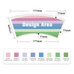 Single Double Pe Coated Customizable Logo Paper Tea Cup Making Machine Full